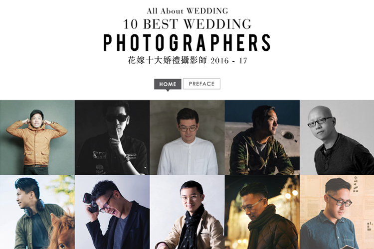 10 Best Wedding Photographers 2016