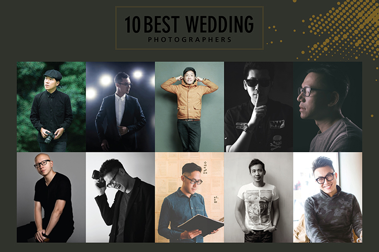 10 Best Wedding Photographers 2017-18